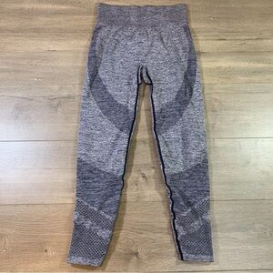 PINK VS Blue-Gray High-Waisted Leggings Small